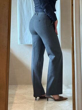 Dolce & Gabbana Women's Dress Pants - Tailored Wide Leg